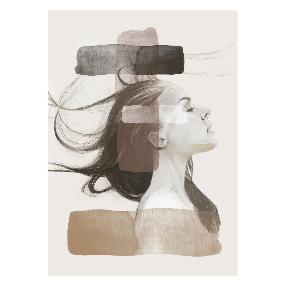 Air Autumn poster, 50x70 cm