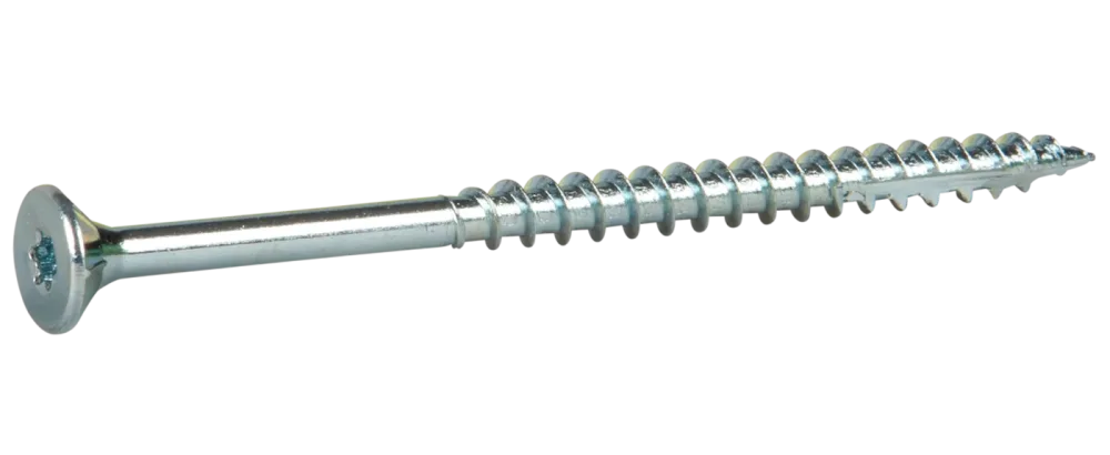 ESSVE 116001 Träskruv 3 x 20 mm, försänkt, FZB, 25 000-pack