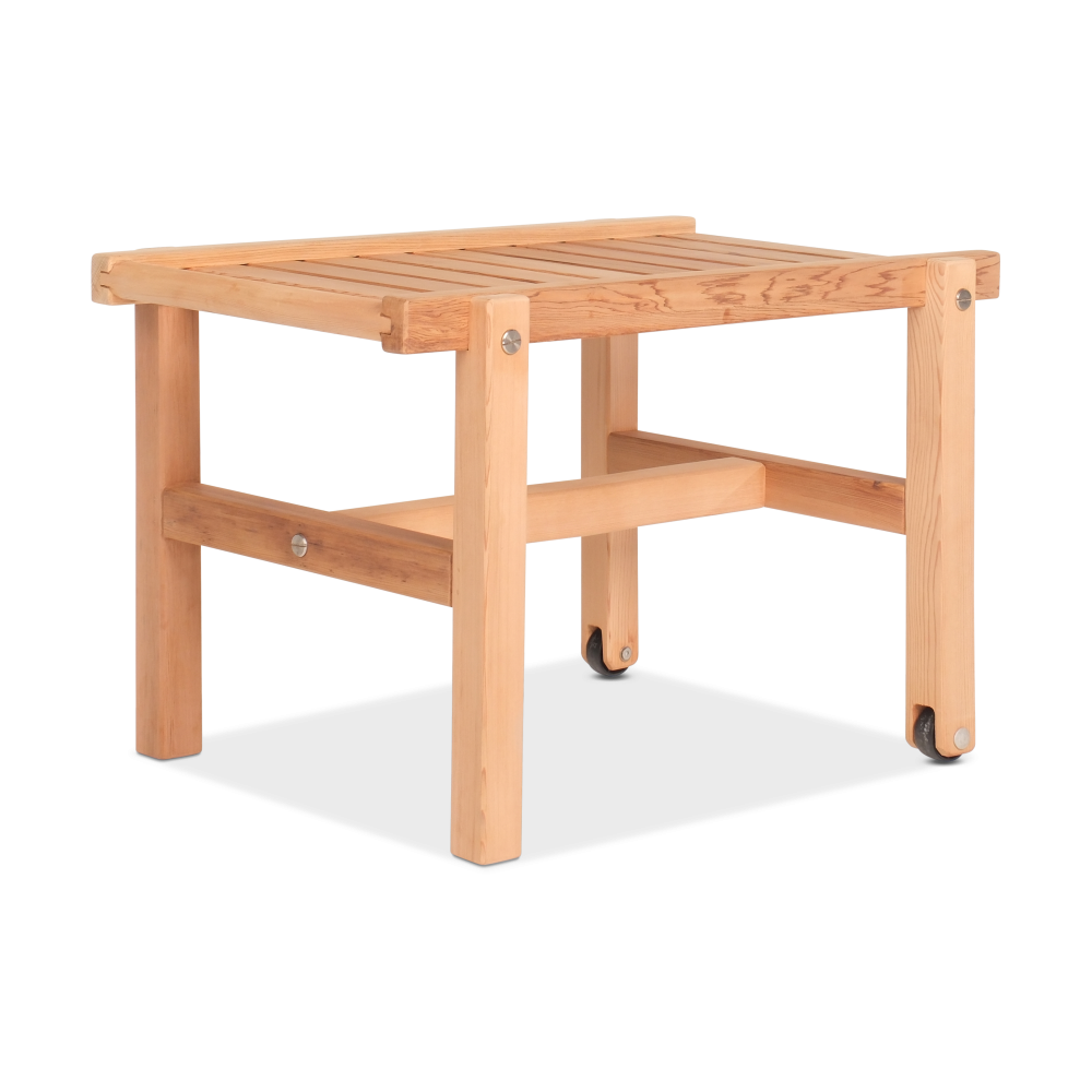 49 rullbord, Redwood, 48x45 cm