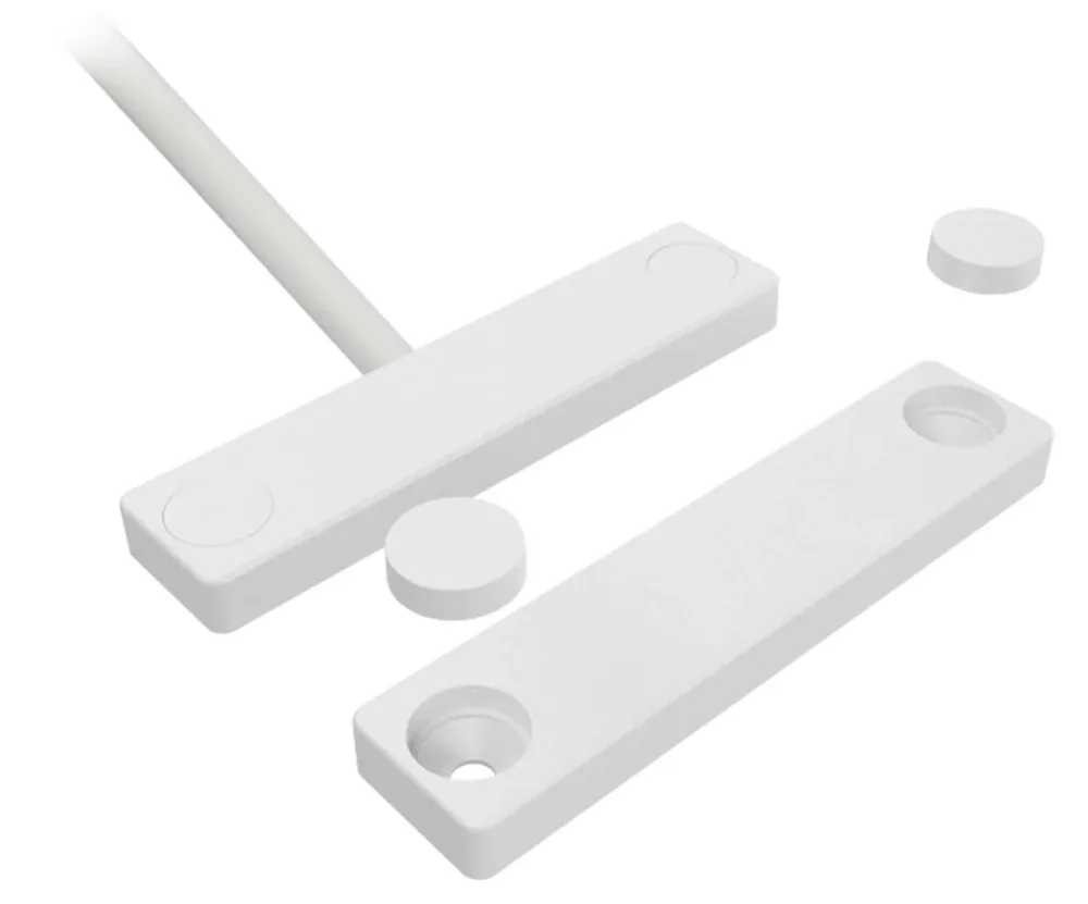 Alarmtech MC 740EP-10 Magnetkontakt med NC-funktion 10 m kabel - Bild 2