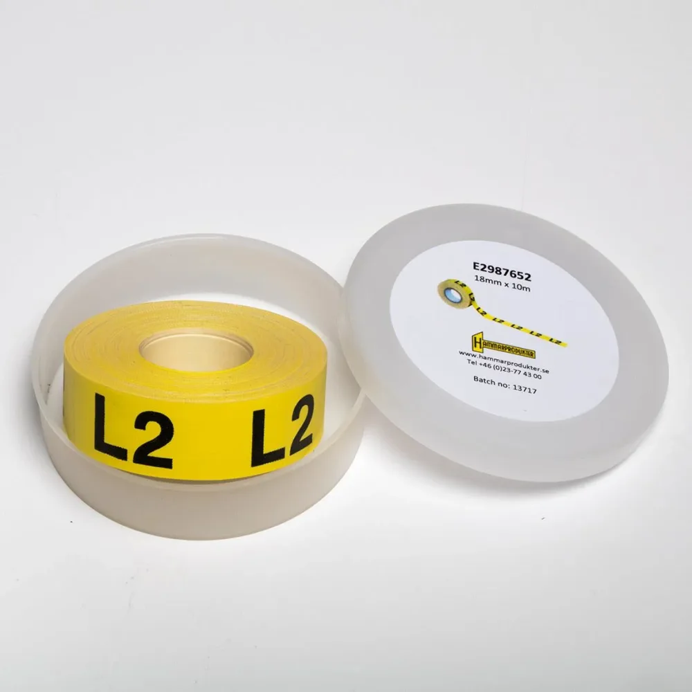 Hammarprodukter INF03013 Fasmärkningstejp 10 m L3 - Bild 2