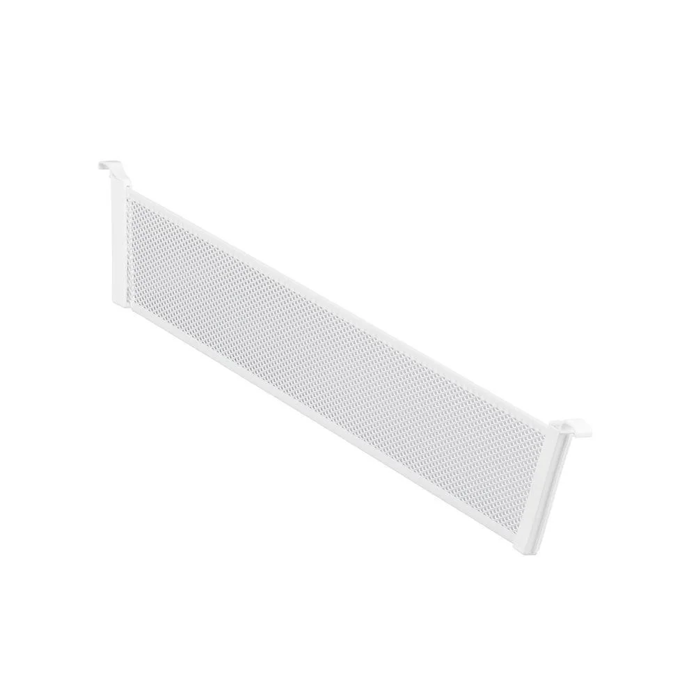 Elfa Decór Avdelare vit, för meshback 10x531x80 mm