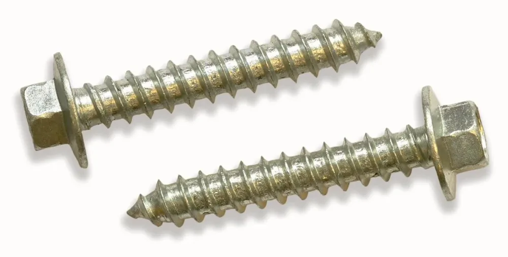 FIXX 4443594 Konsolskruv 6.5 mm, FZB 50 mm, 100-pack