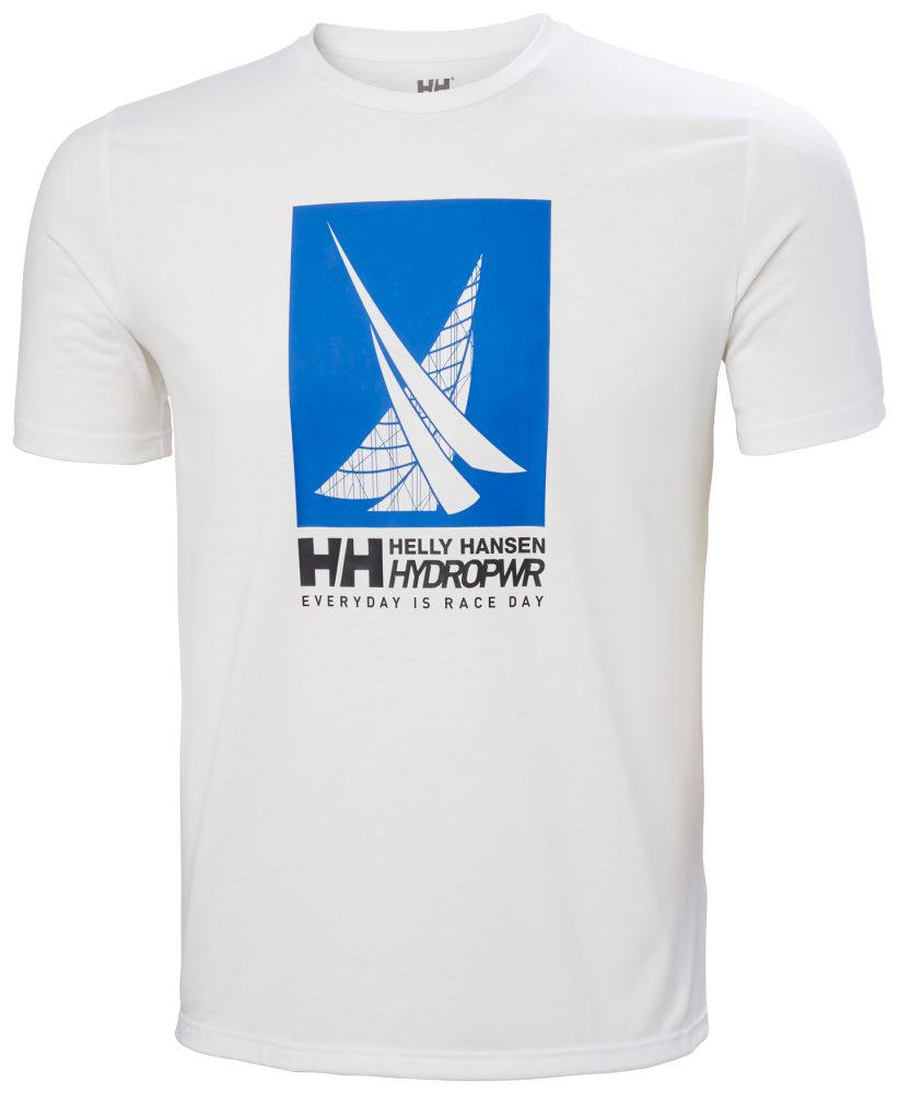 HP HELLY HANSEN RACE GRAPHIC T-SHIRT M VIT
