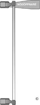 ASSA 150068 Nödöppnare