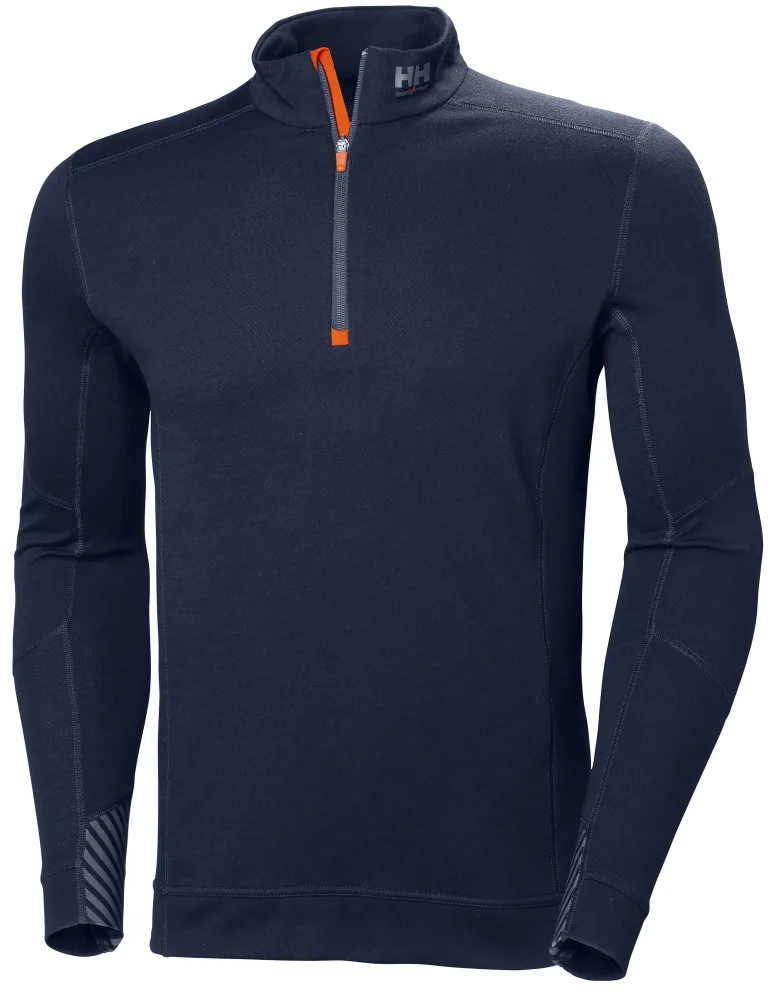 Helly Hansen Workwear Lifa Merino 75107-590 Underställströja navy Navy