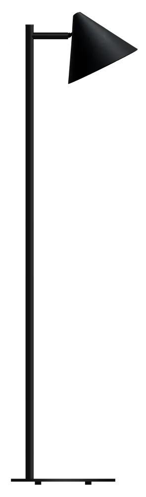 Westal Tratt Micro Golvlampa GU10, utan ljuskälla Vit - Bild 2