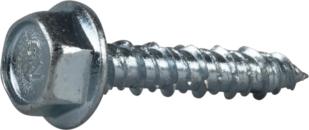 ESSVE ECS-HF Betongskruv 7,5(6) mm Ø, HEX, FZB, 10mm 40 mm, 100-pack - Bild 2