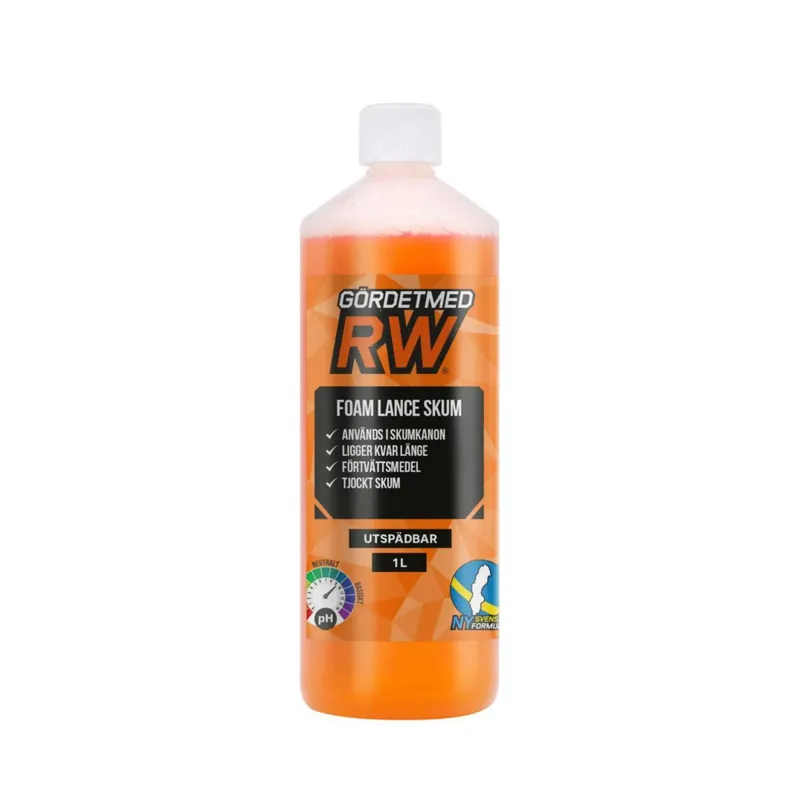GRW Foam Lance Skum basiskt avfettningsmedel 1 L