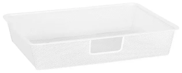Elfa 234190 Meshback 45 cm, vit 449x336x85 mm