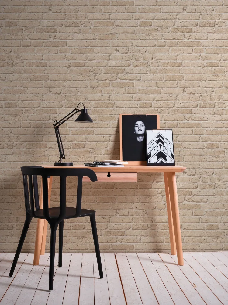 Living Walls Best of Wood´n Stone III T5812 Tapet Grå/beige