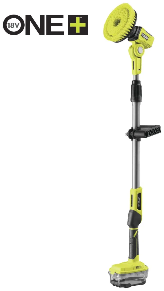 Ryobi ONE+ R18TPS-0 Rengöringsborste utan batteri och laddare