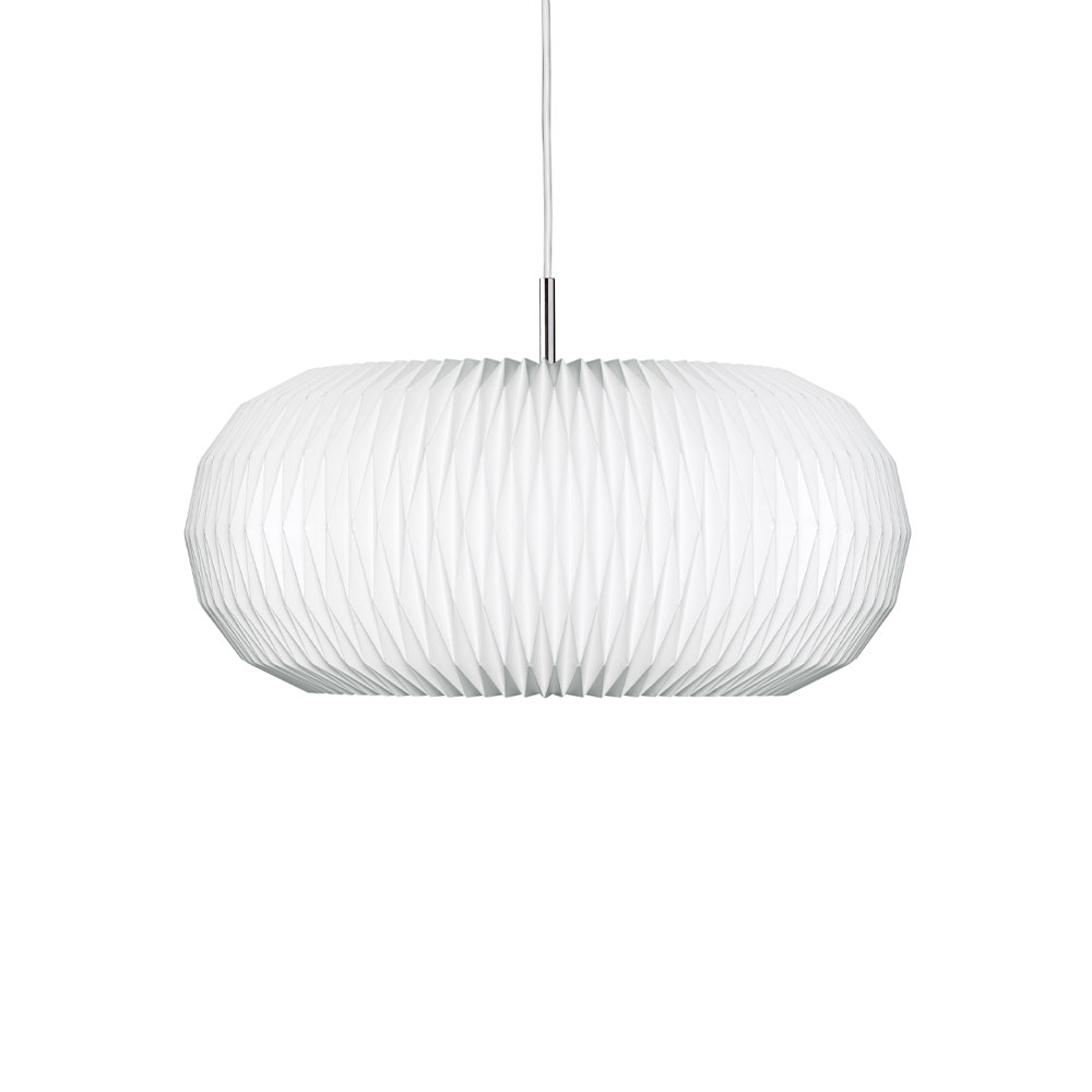 Donut pendel, white, small
