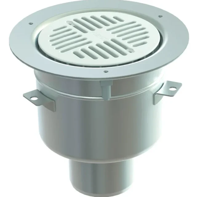 Purus Tor 75 Golvbrunn 75 mm Sidoutlopp