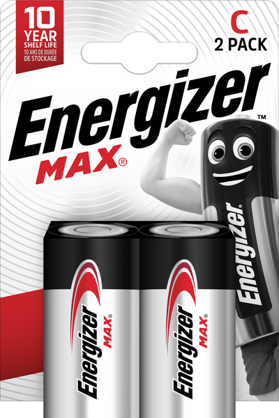 BATTERI MAX C/LR14 FRP/2 ENERGIZER