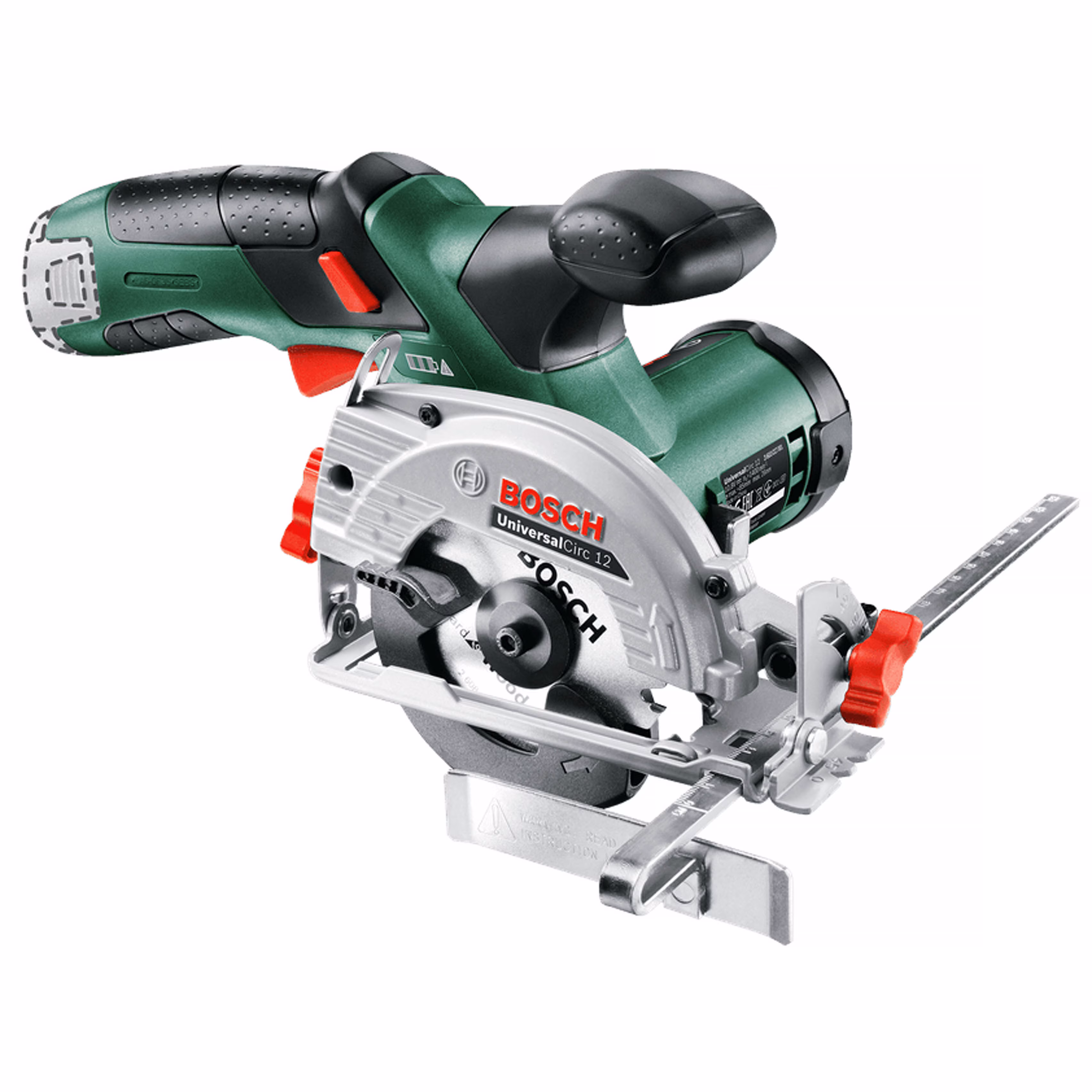 Kjøp Bosch DIY Sirkelsag, Universal Circ 12, uten batteri og lader