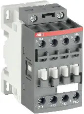 ABB AF16-30-10-11 Kontaktor 3 slutande, 16 A, 7,5 kW, 24-60 V 1 slutande hjälpkontakt