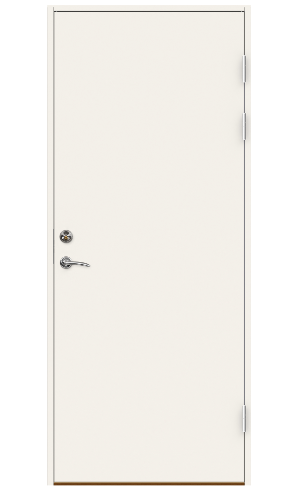 INNERDÖRR SWEDOOR MASTER E130 7X21H, VITMÅLAD