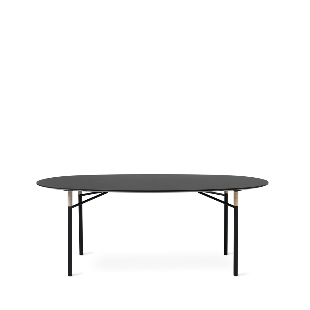 Affinity matbord 108x200 cm, Svart