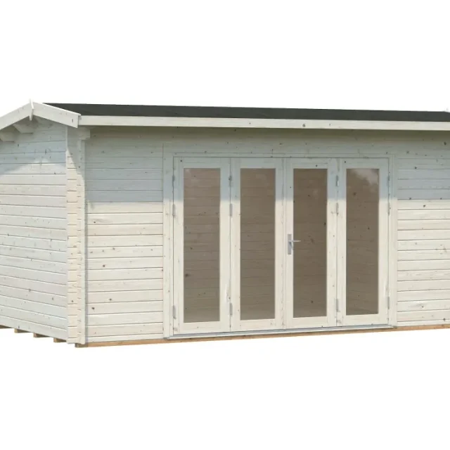 Palmako Ines Stuga 14,4 m²/inv. 13,7 m², impr. natur