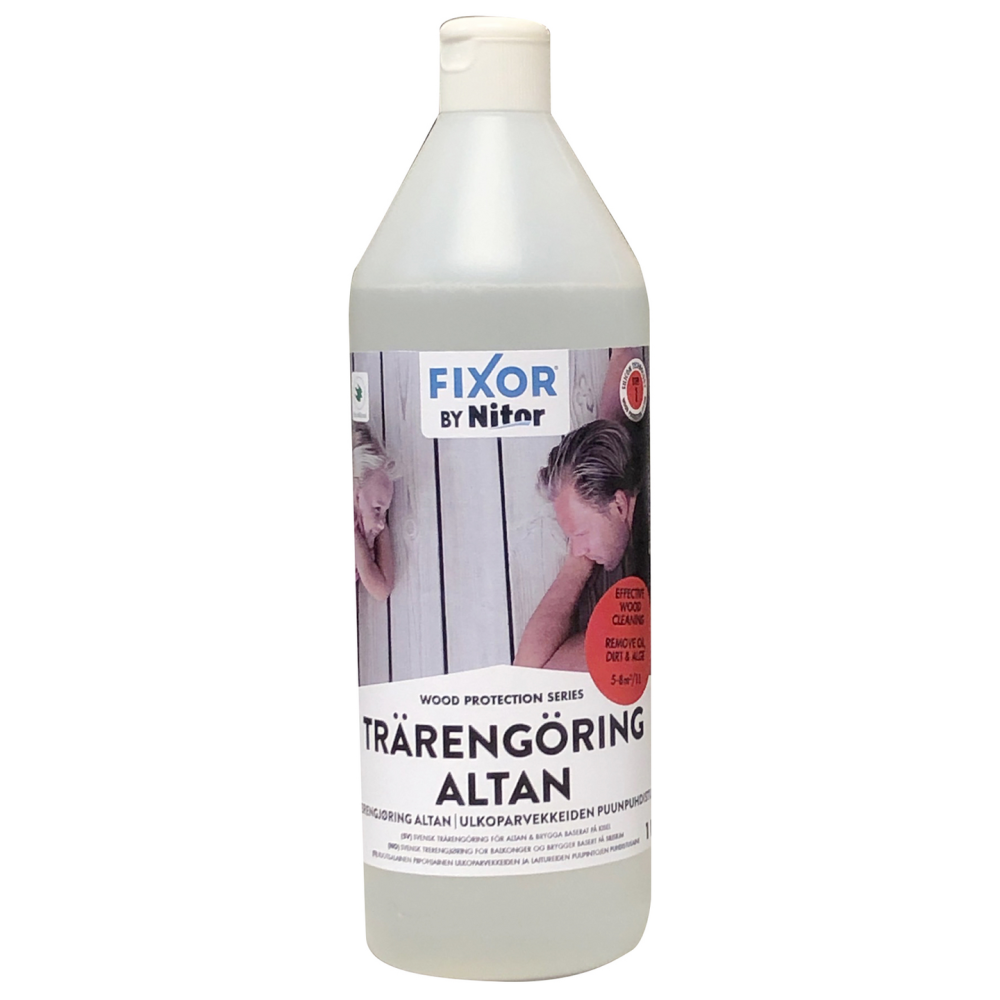 TRÄRENGÖRING NITOR ALTAN 1L