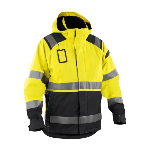 Blåkläder 498719873399XL Skaljacka varselgul/svart Stl XL