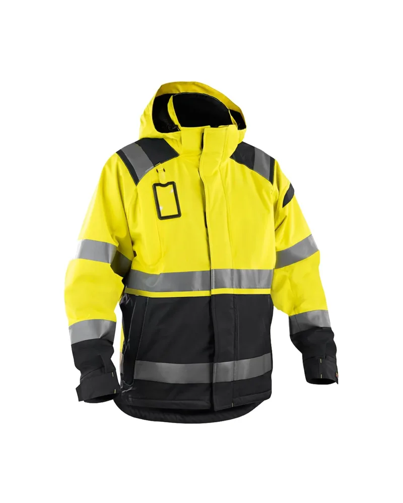 Blåkläder 498719873399XL Skaljacka varselgul/svart Stl XL