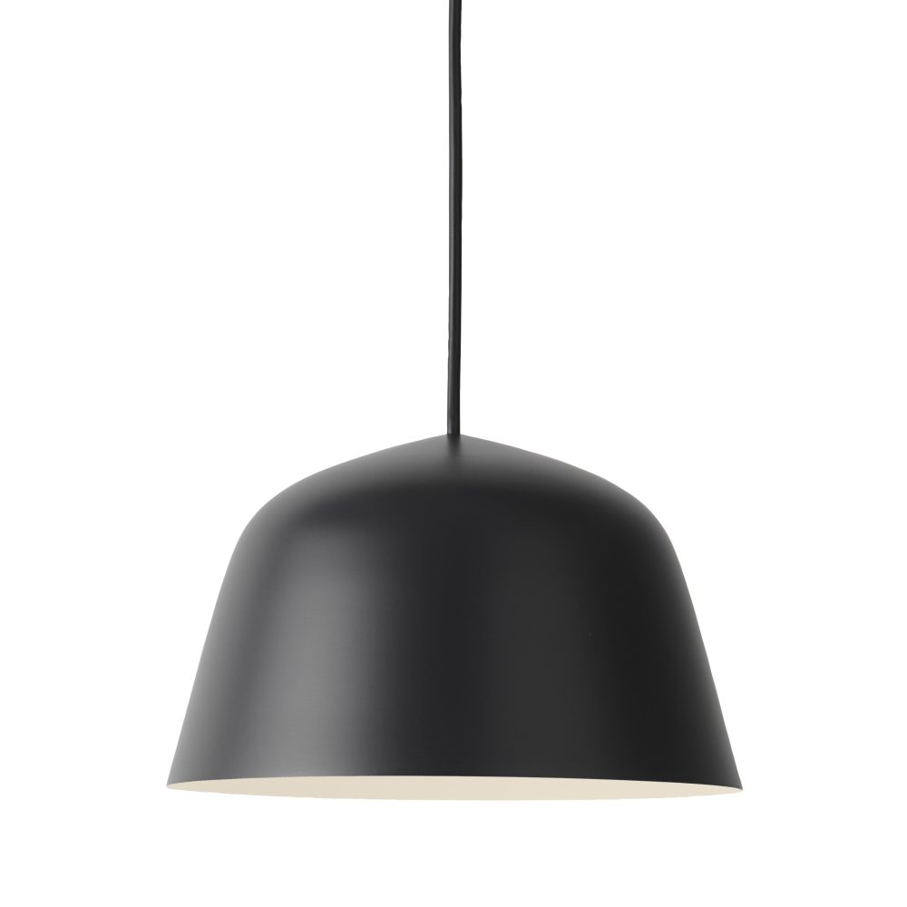 Ambit taklampa Ø25 cm, svart