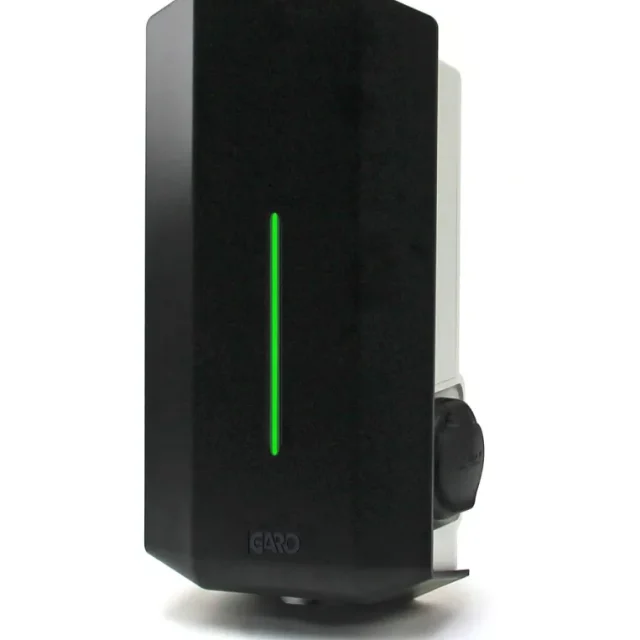 Garo GLB-DCM-T274WO-A Laddbox med T2-uttag, 7,4 kW, 1-fas