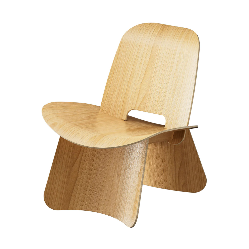 Nagomi stol, Oljad plywood