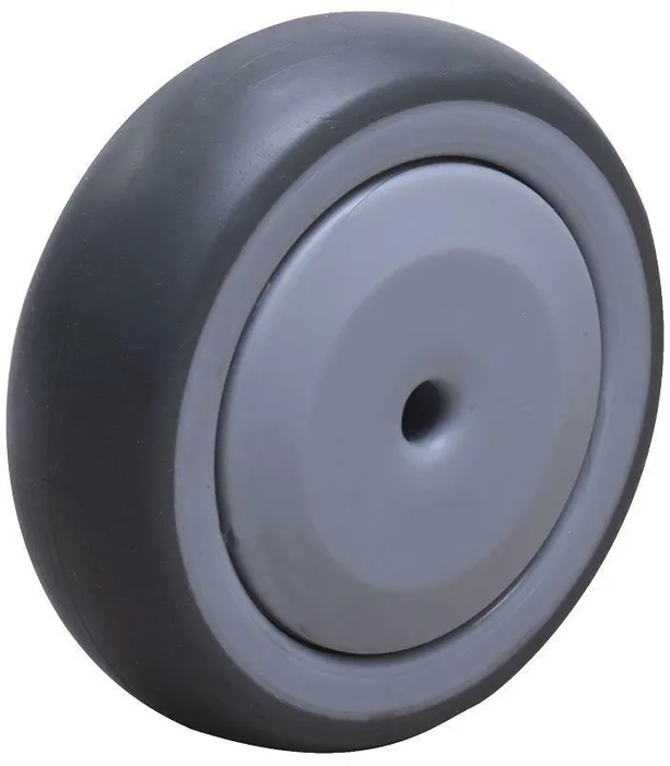 HJUL TPE/PP 37/B8 125X32MM