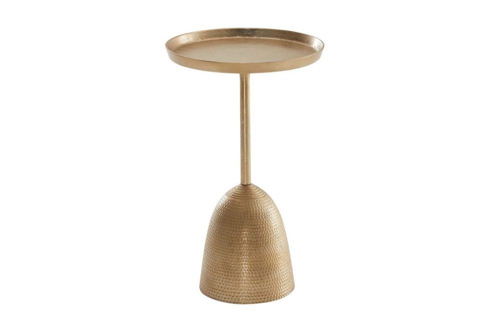 Sido bord Wohnling Metall Rund 33 cm Design Bas Modern