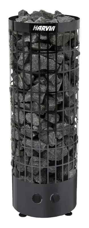 Harvia Cilindro PC90 Bastuaggregat svart stål 9 kW