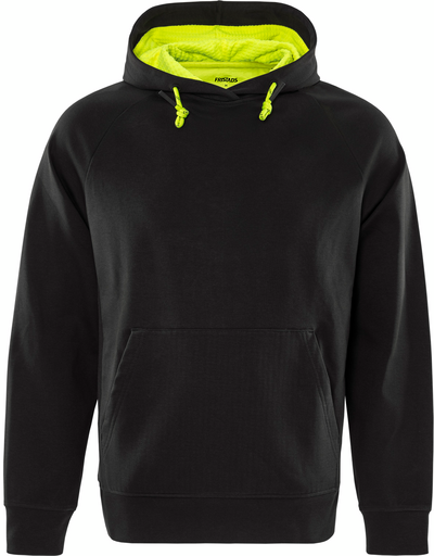 SWEATSHIRT HUVA 7870 GKC SVART STL 2XS