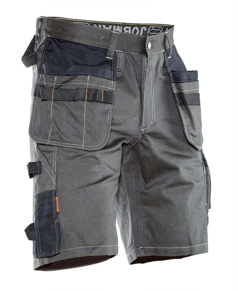 Jobman 2733 Arbetsshorts marinblå/svart Marinblå/Svart - Bild 2