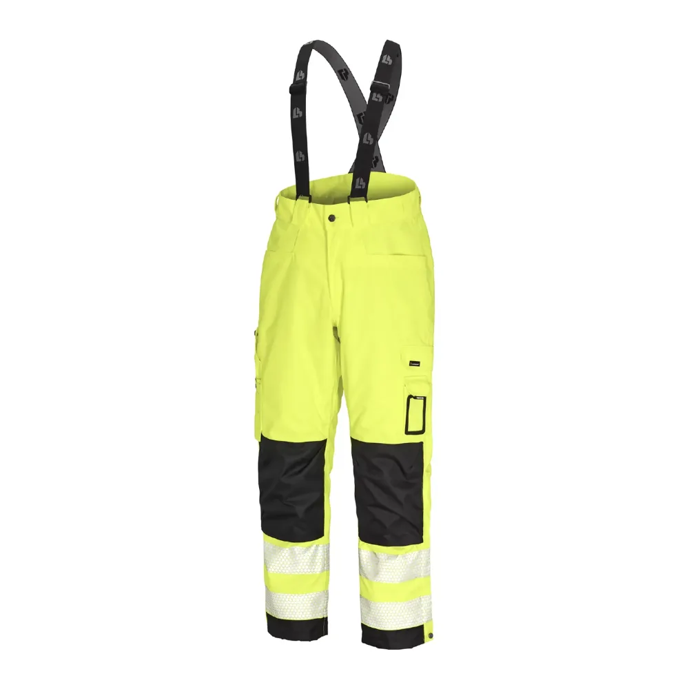 L.Brador 189P Vinterbyxa hi-vis gul, klass 2 XL