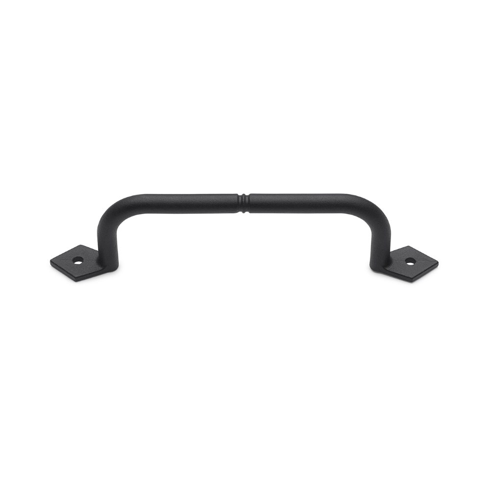 Skjutdörrshandtag Harmony Svart, Habo 19286