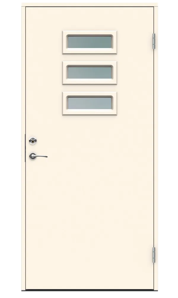 Swedoor Caribbean Ytterdörr vit (S 0502-Y) 1980x888 mm
