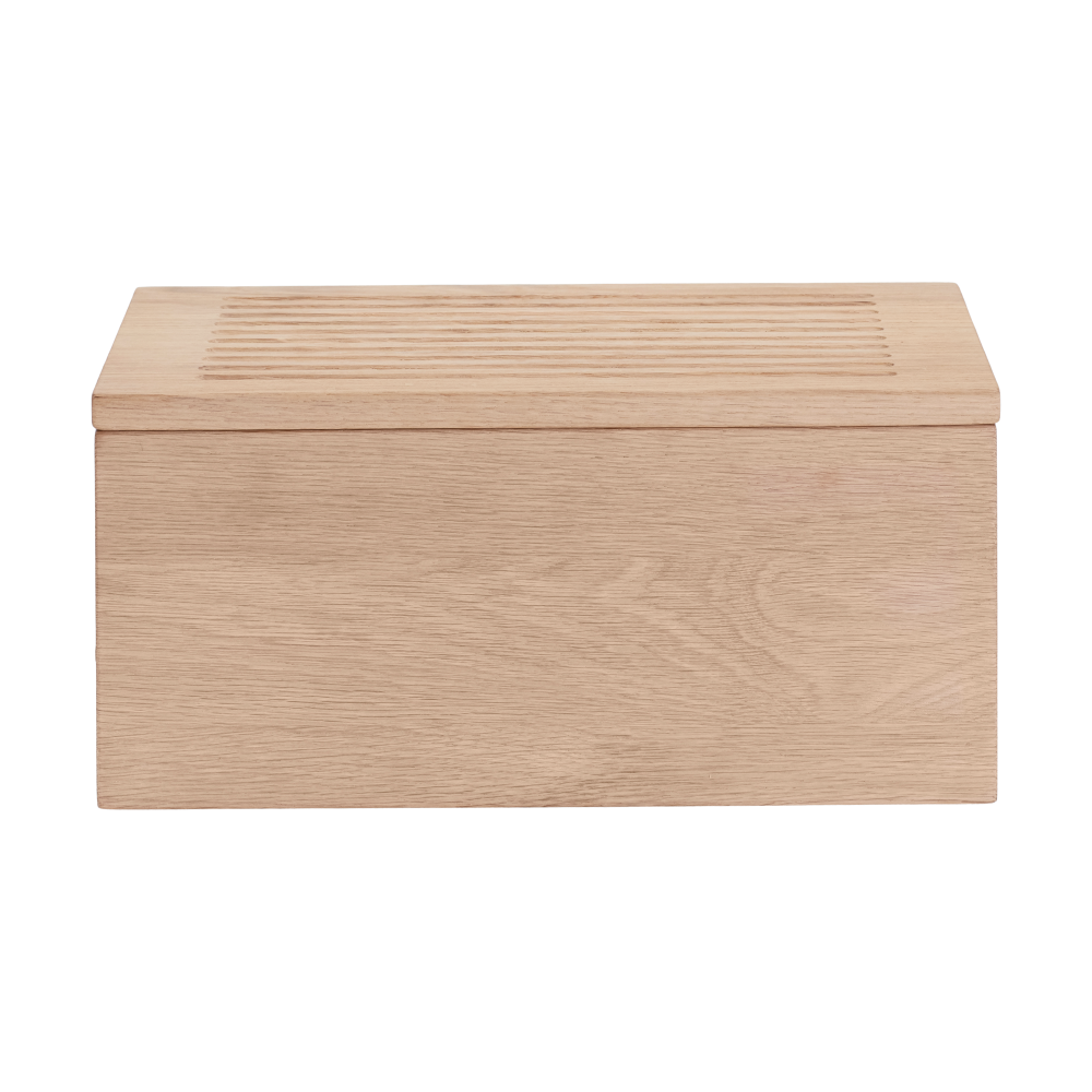 Gourmet förvaringslåda 35x20x16,5 cm, Oak
