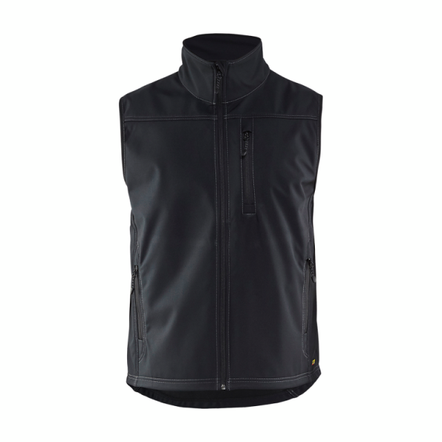 VÄST 8170 SOFTSHELL SVART L