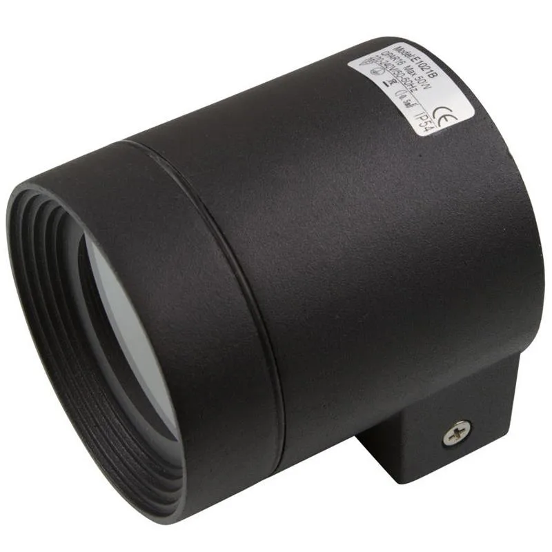 Hide-a-Lite Round Single III Väggarmatur 50W, GU10 Svart - Bild 2