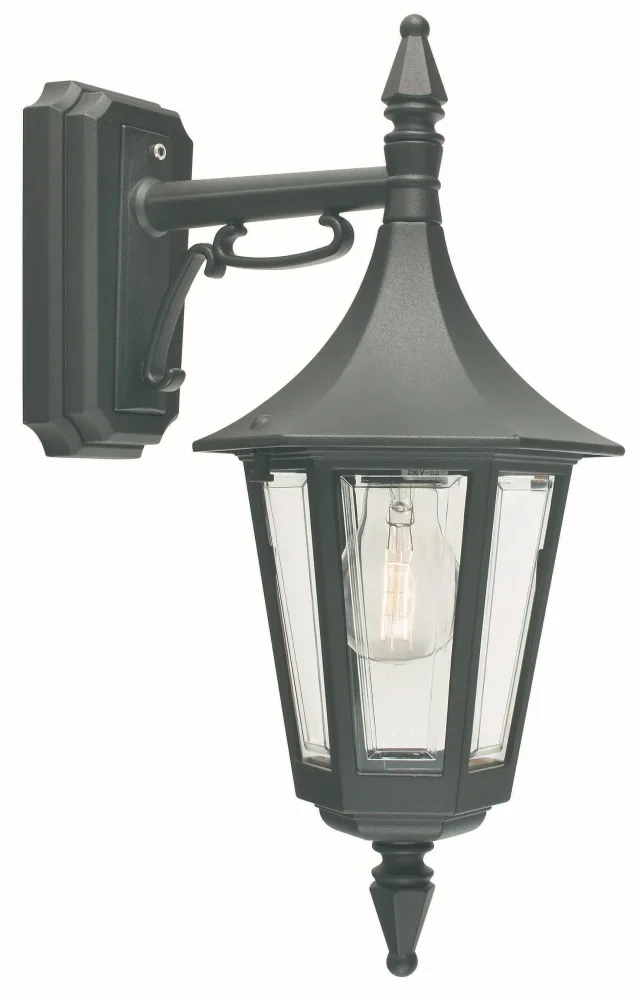 Norlys Rimini 2591 Väggarmatur E27, IP54 Vit - Bild 2