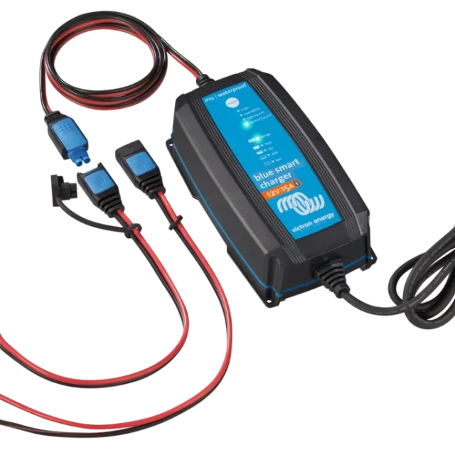 Victron Energy BPC121531064RM Batteriladdare IP65, 12V, 15A
