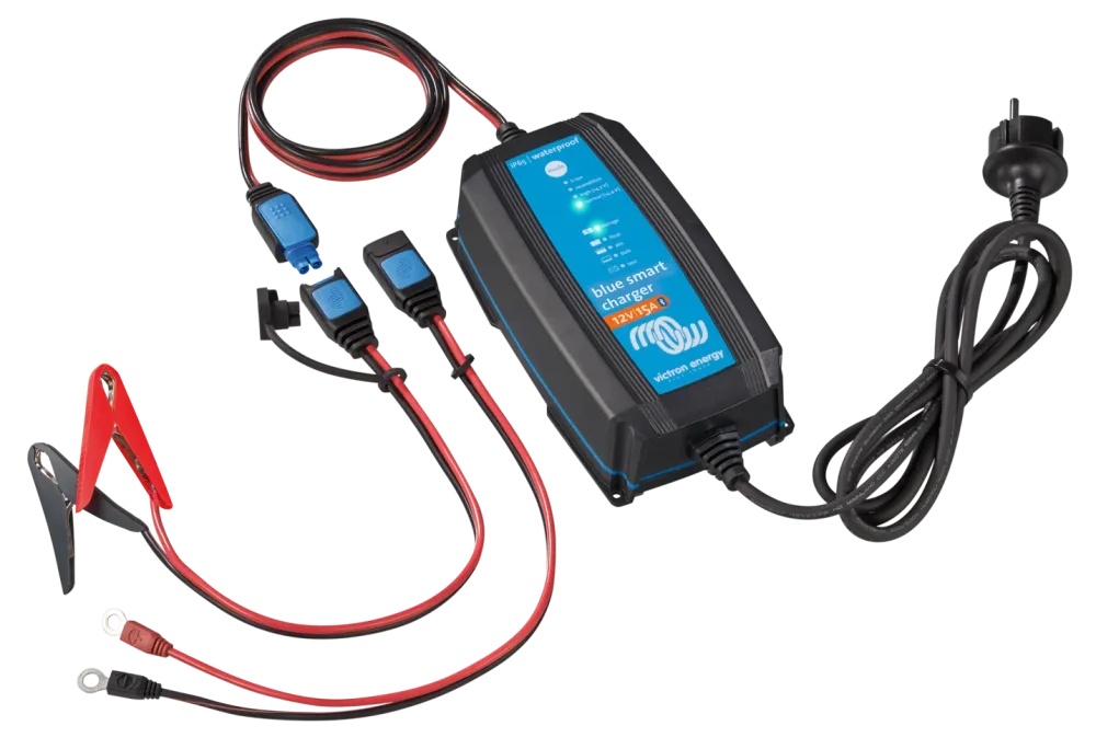 Victron Energy BPC121531064RM Batteriladdare IP65, 12V, 15A