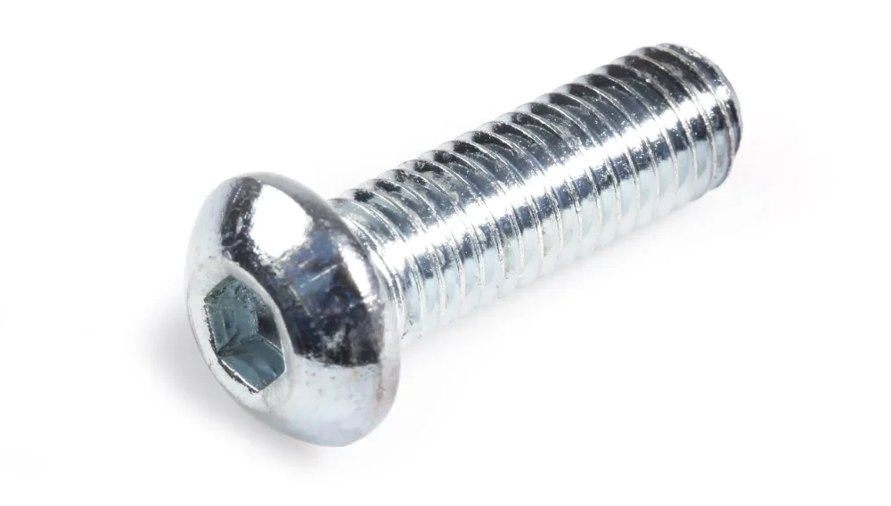 REYHER 073801100050010 Insexskruv M5 K6S 10.9, FZB, ISO 7380 M5 x 10 mm, 500-pack - Bild 2