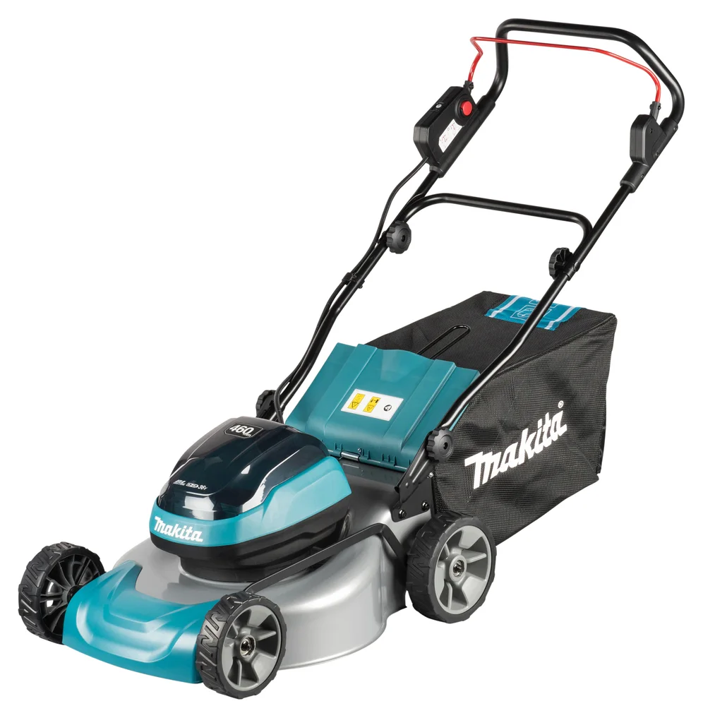 Makita DLM466ZX Gräsklippare utan batteri och laddare, 900 m²