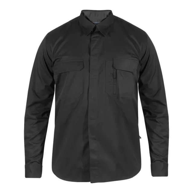 Texstar SH16199000150 Skjorta svart XS