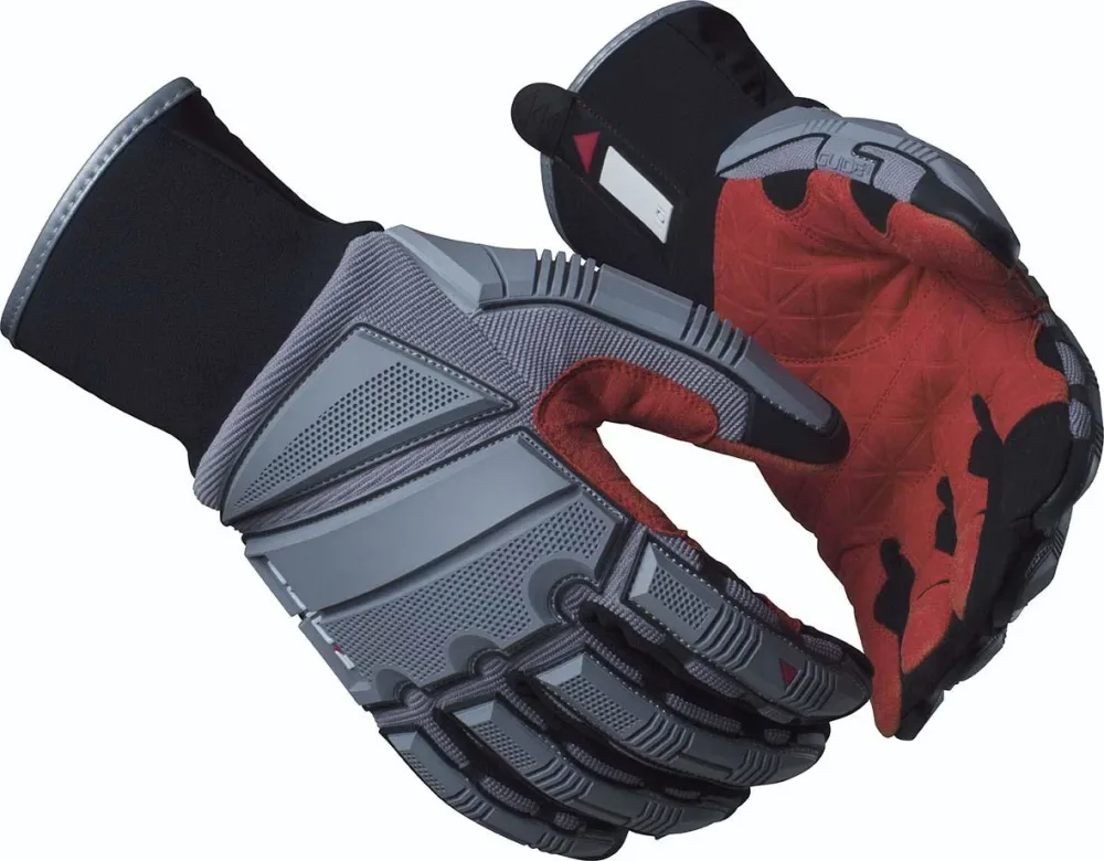 Guide Gloves 4502 Handske syntet, slag- och skärskydd, touch 10