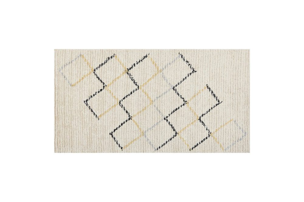 Tezpur Bomullsmatta 80x150 cm