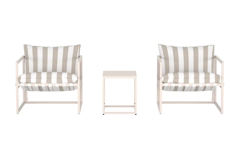 EDDI Loungeset Beige